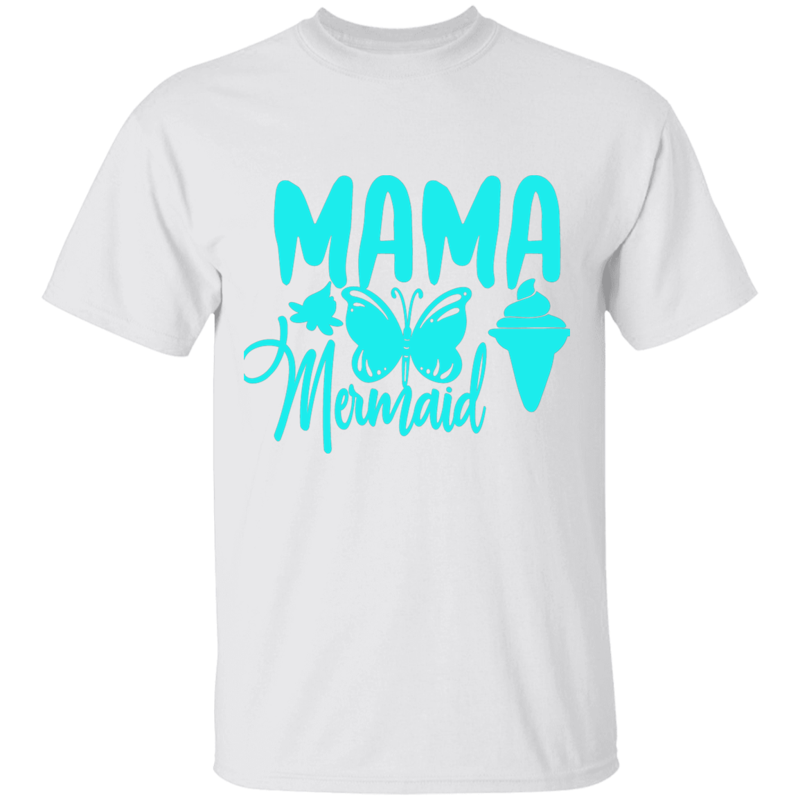 Mama Mermaid T-Shirt