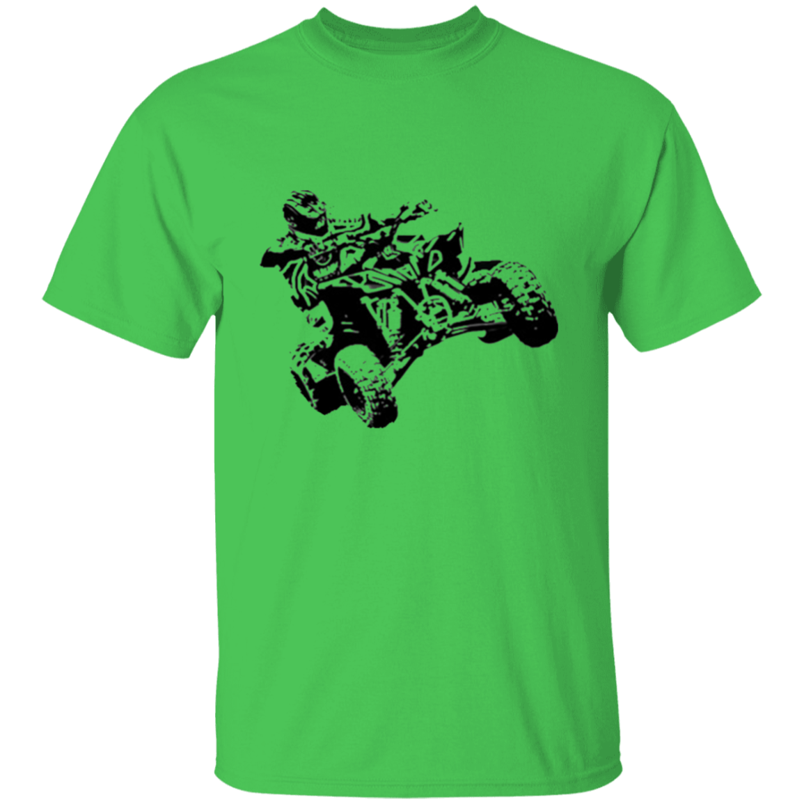 adult 4-wheeler shirt