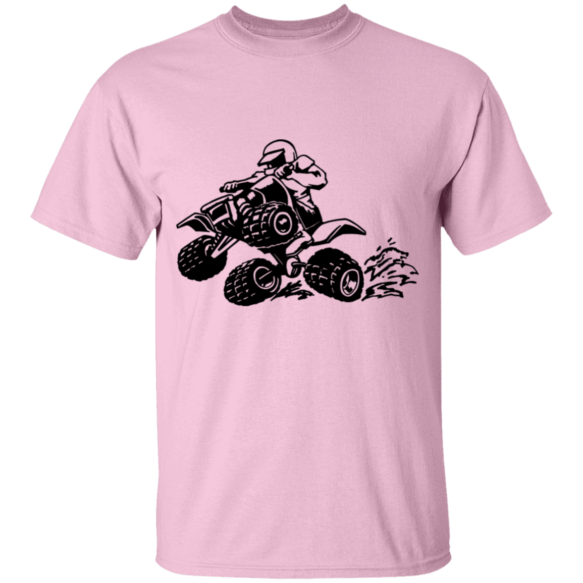youth 4-wheeler short sleeve t'shirt