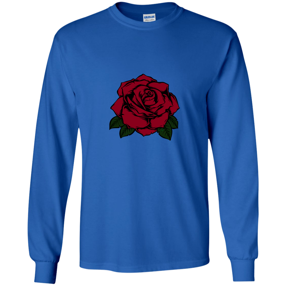 Rose Youth Long sleeve T-Shirt