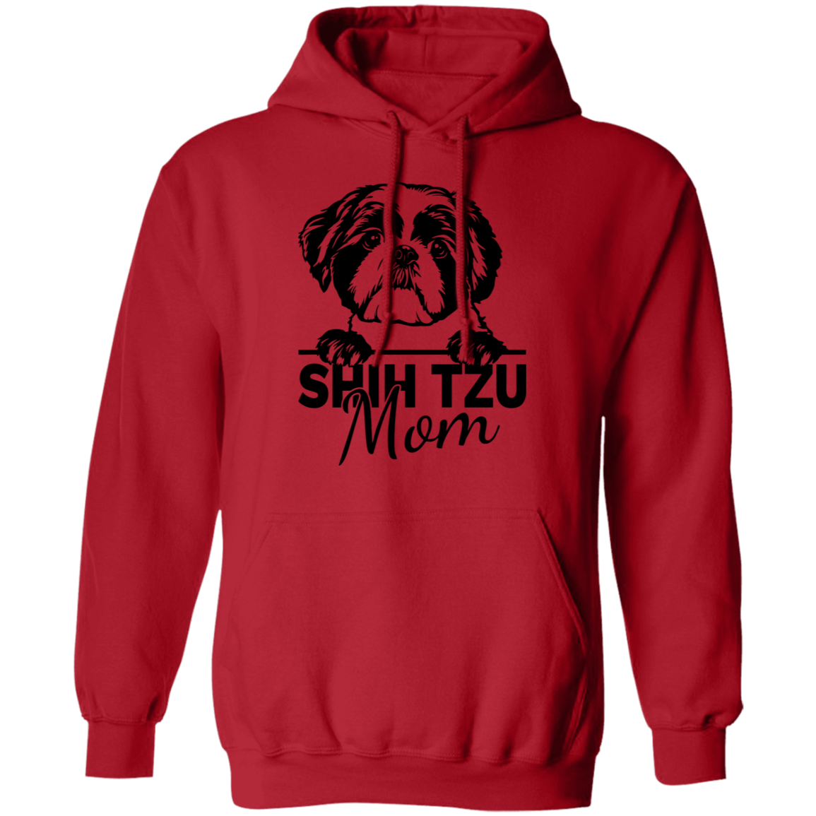 Shih Tzu mom Pullover Hoodie