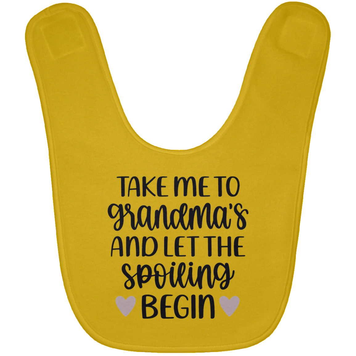 Take me to Grandma's Baby Bib