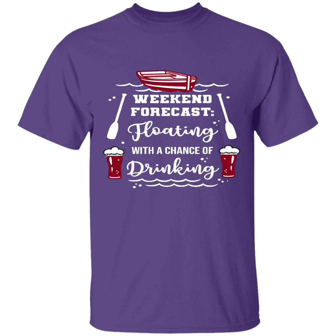 Weekend forecast Cotton T-Shirt
