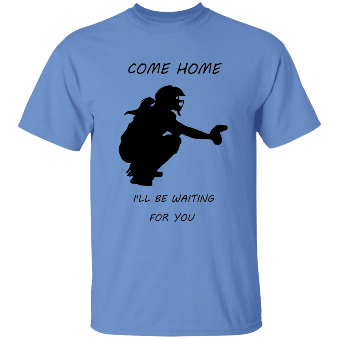 Softball catcher - come home - T-Shirt (youth)