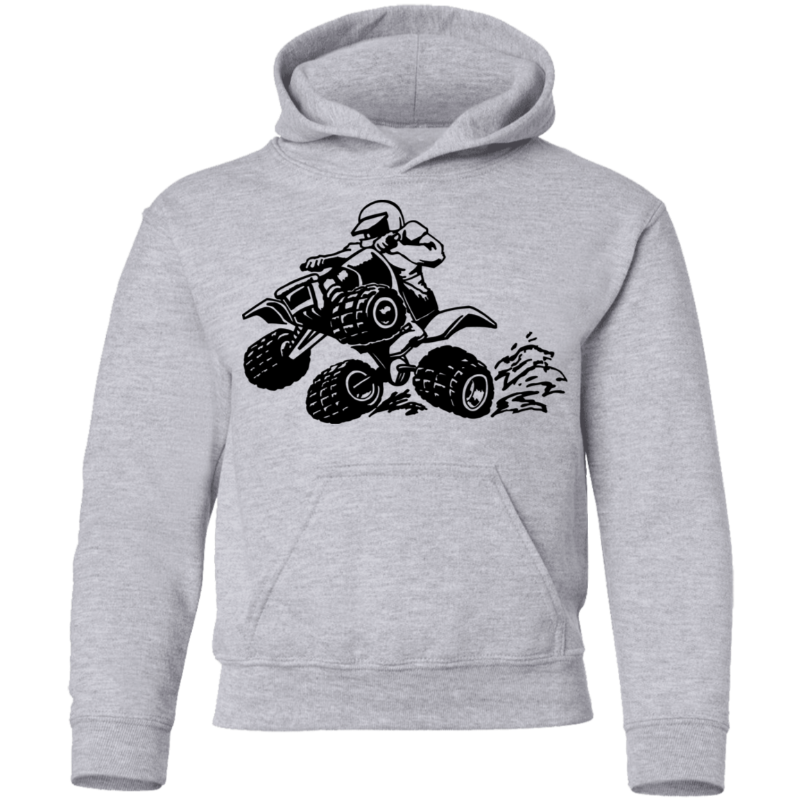 Youth 4-wheeler pullover Hoodie