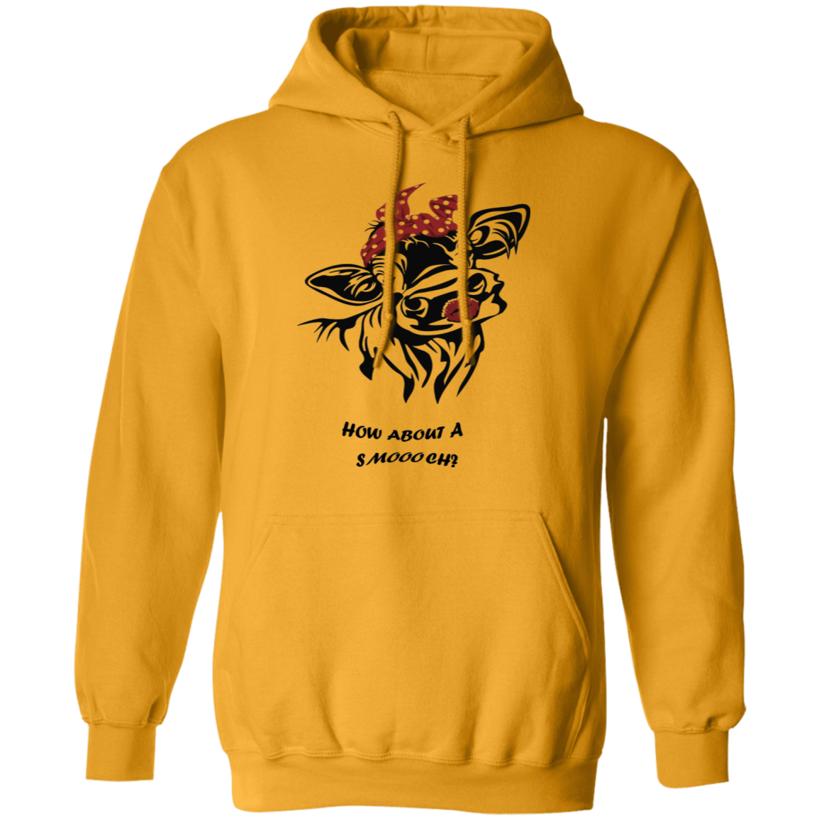 how about a smooch hoodie