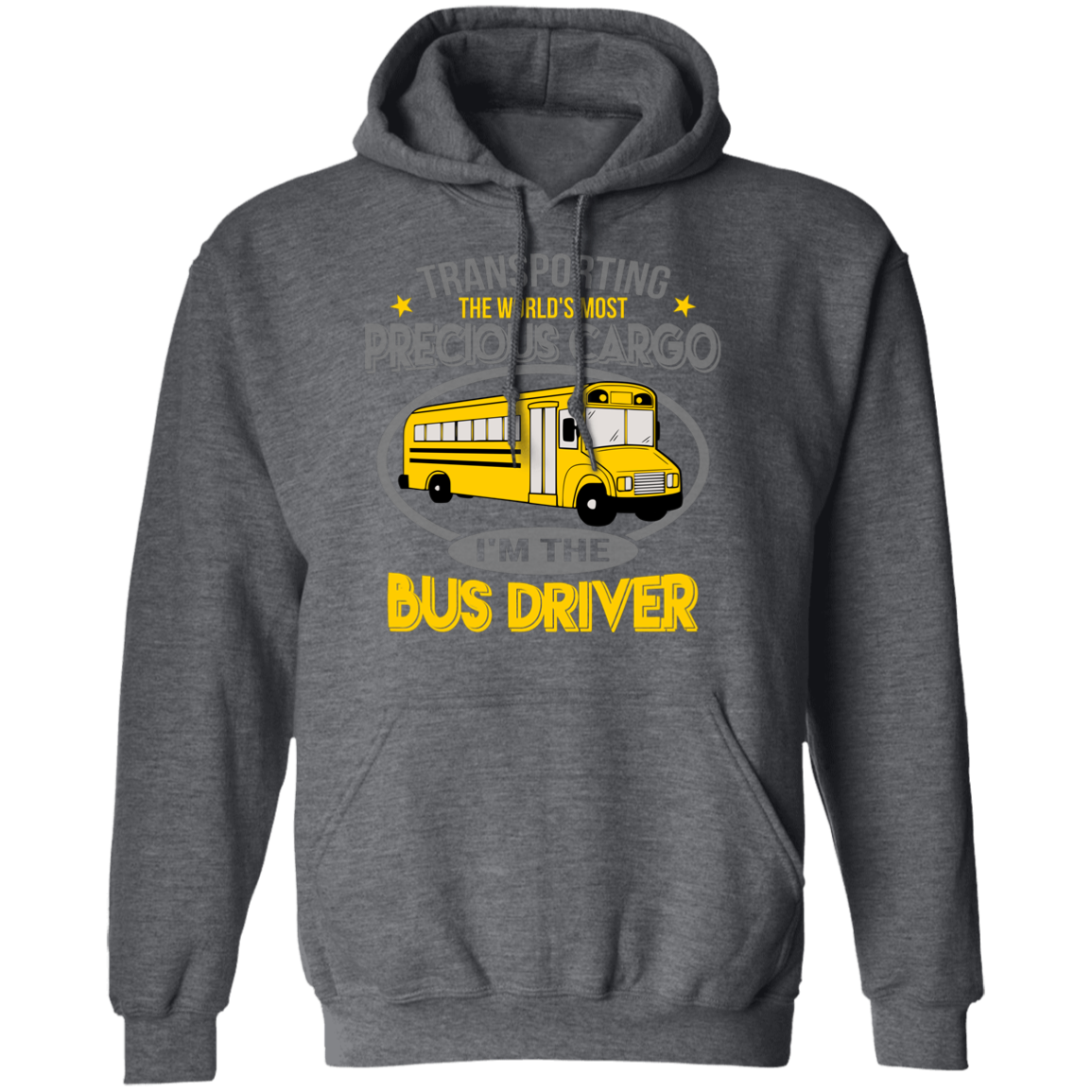 Bus driver pull over hoodie