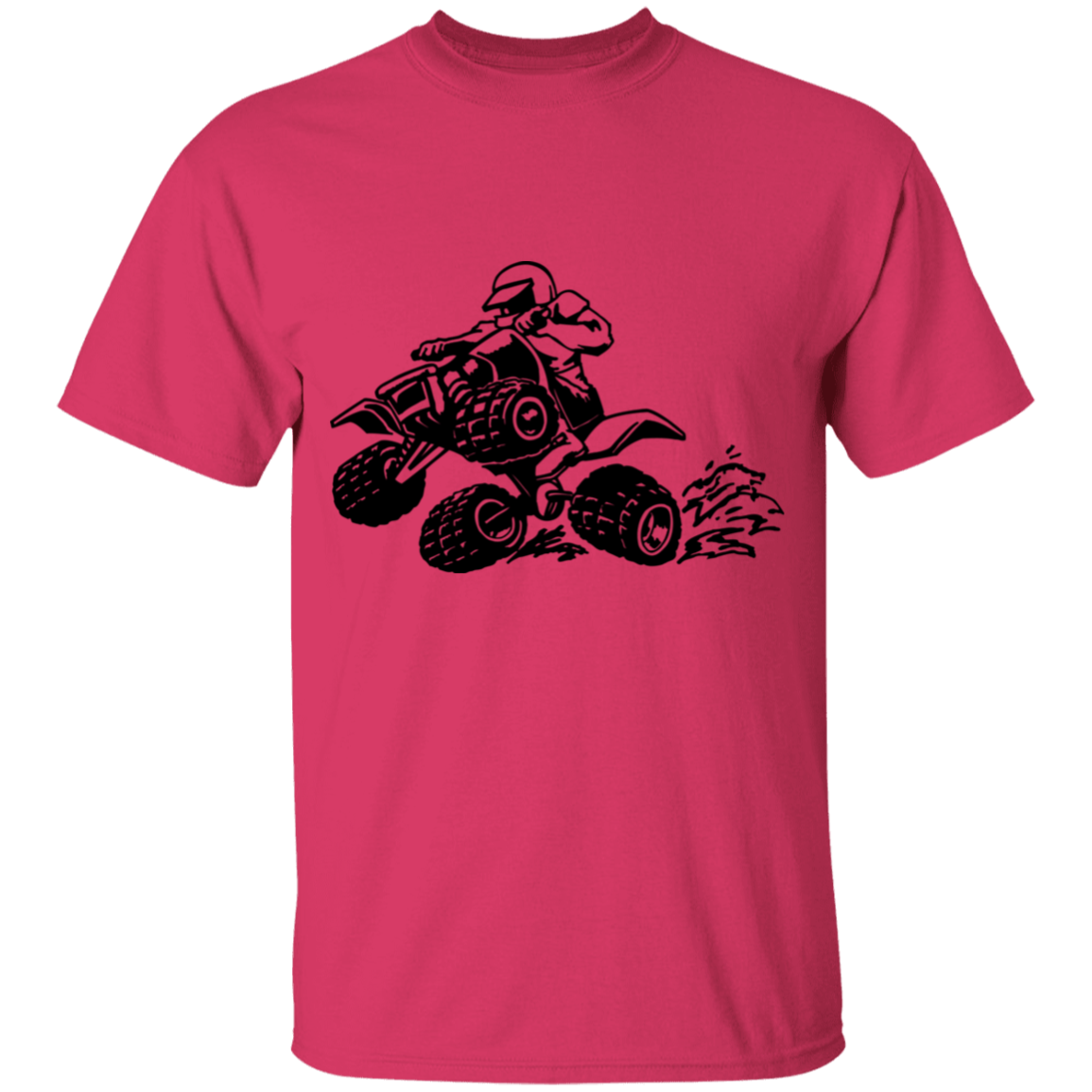 youth 4-wheeler short sleeve t'shirt