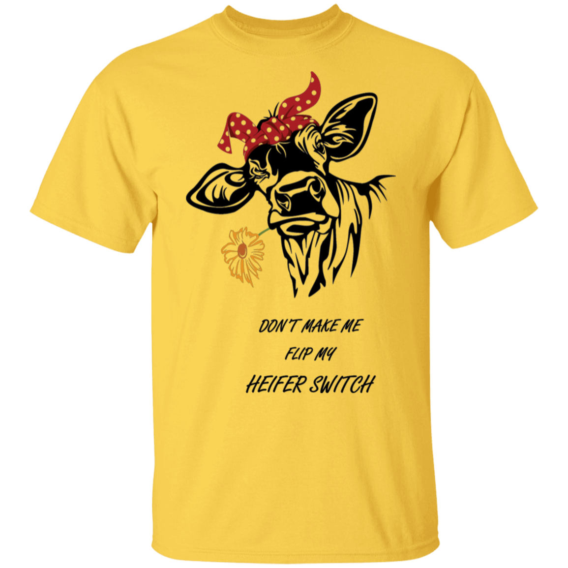 flip my switch short sleeve t'shirt
