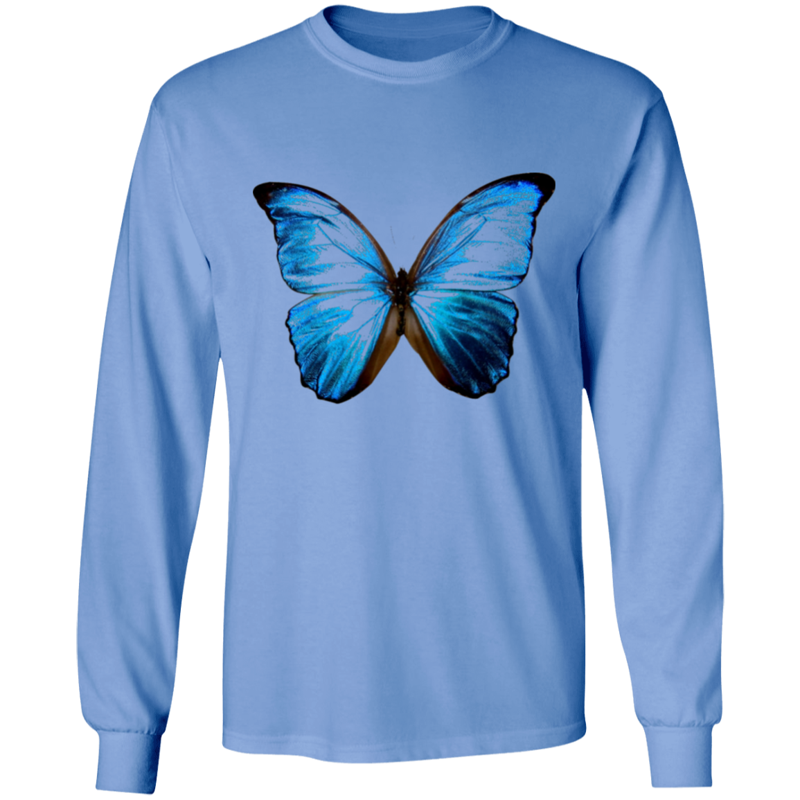 Butterfly (2) long sleeve T-shirt