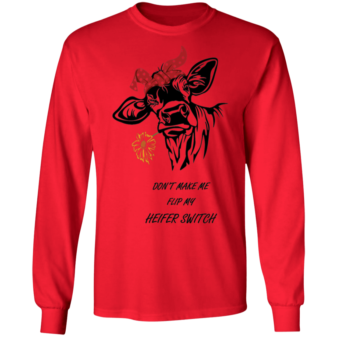 Flip my switch long sleeve t-shirt