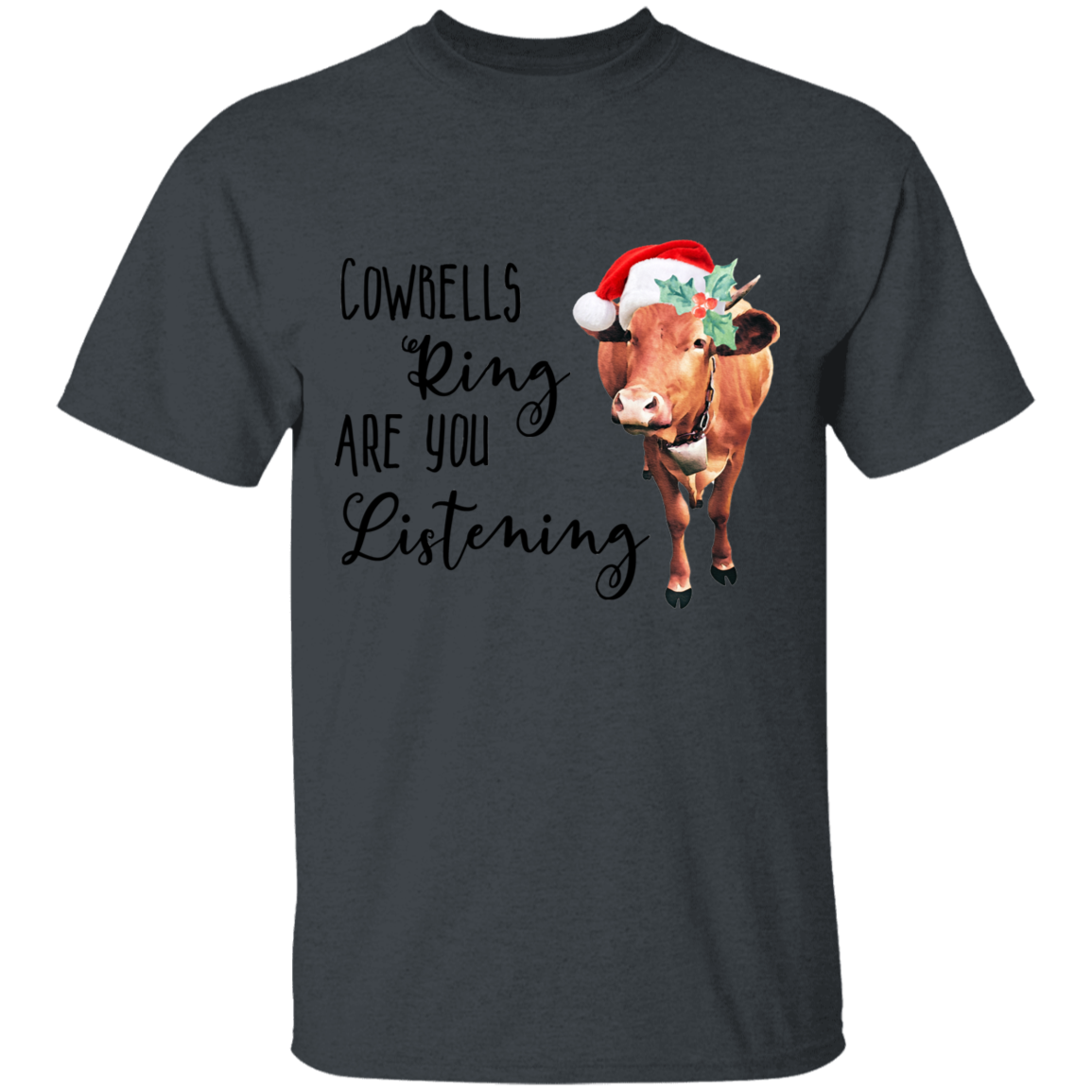 cow bells ring. T-Shirt