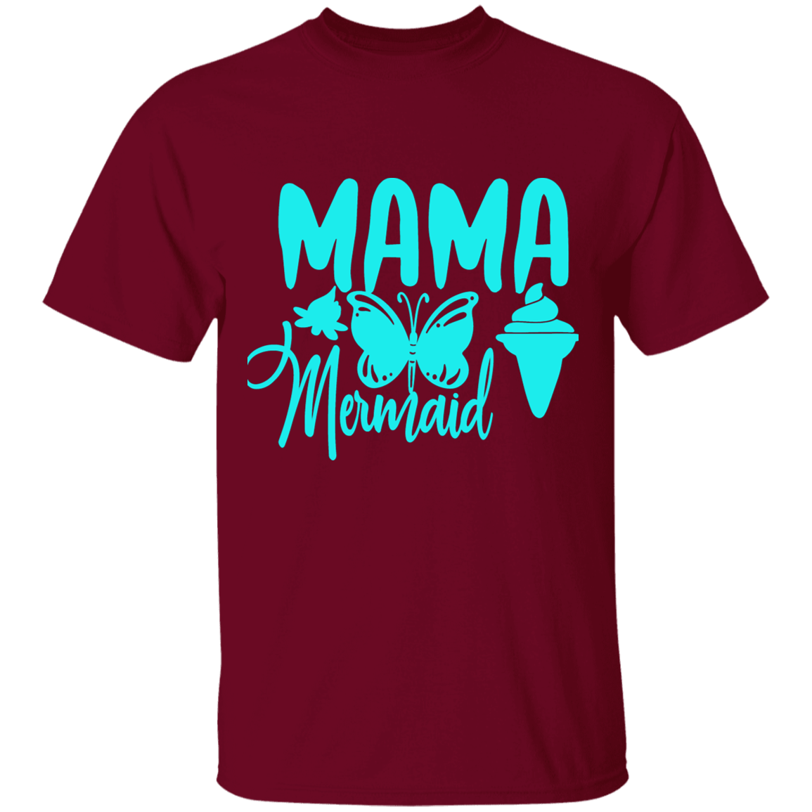 Mama Mermaid T-Shirt
