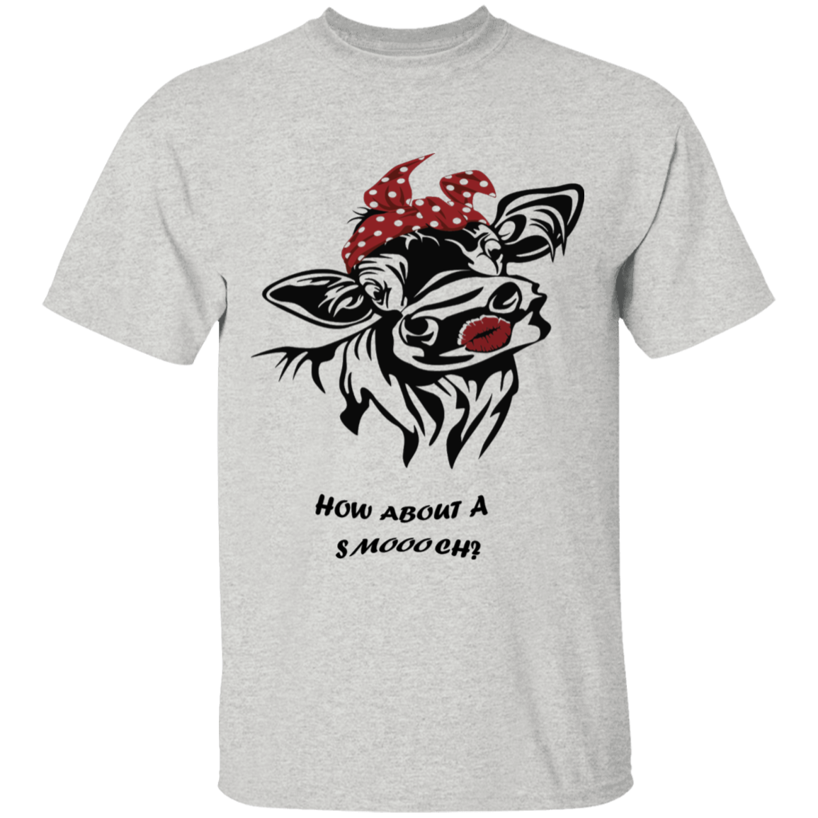 how about a smootch short sleeve t-shirt