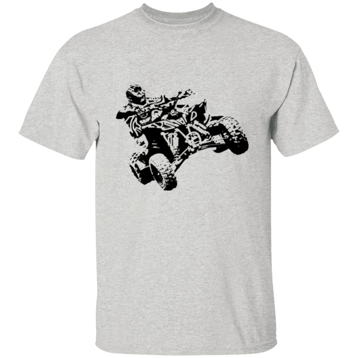 adult 4-wheeler shirt