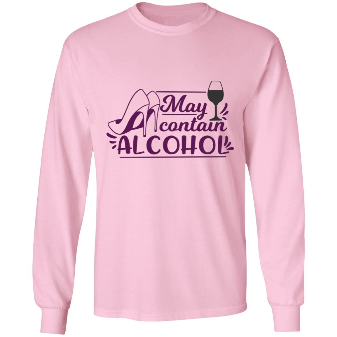 May contain long sleeve T-shirt