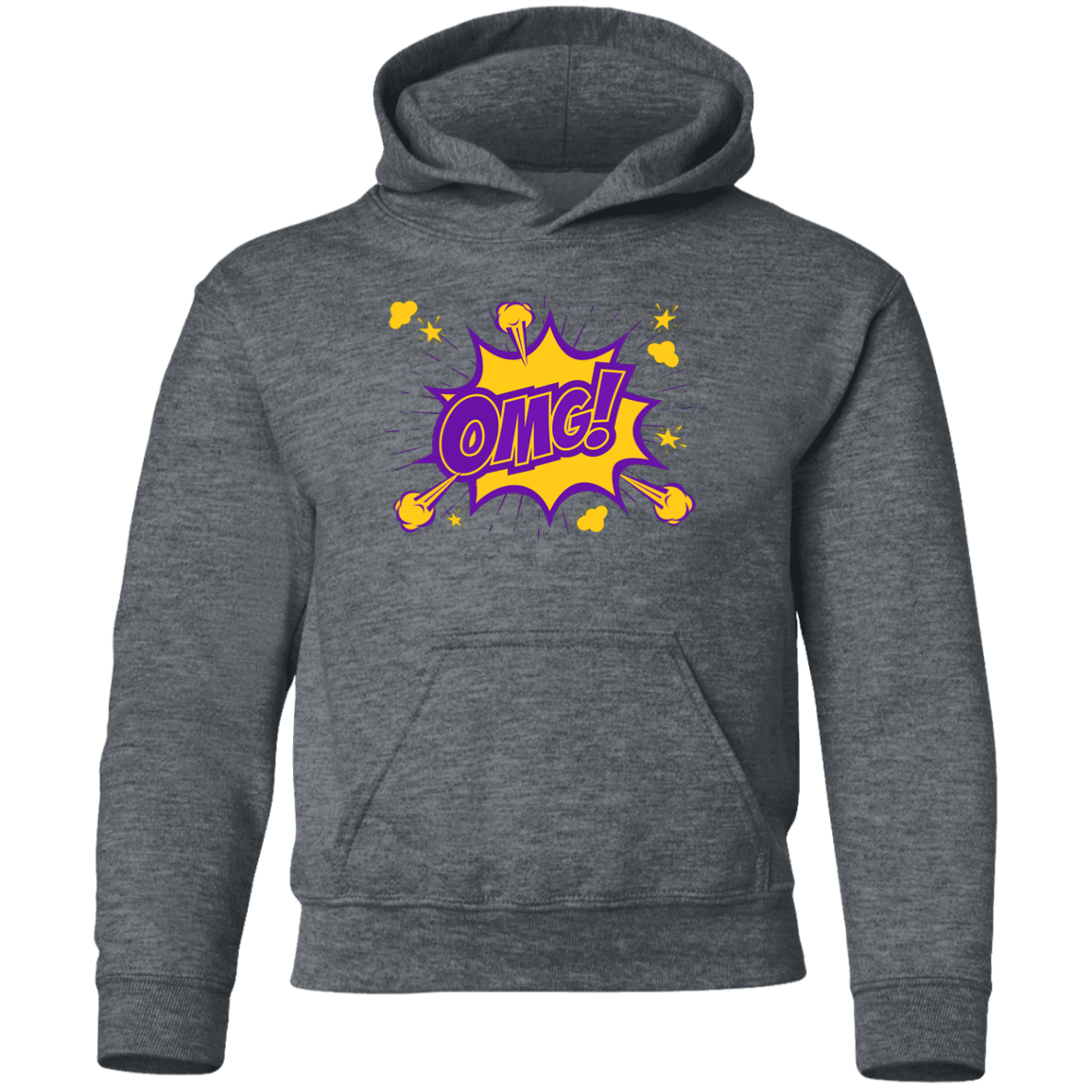 OMG Youth Pullover Hoodie