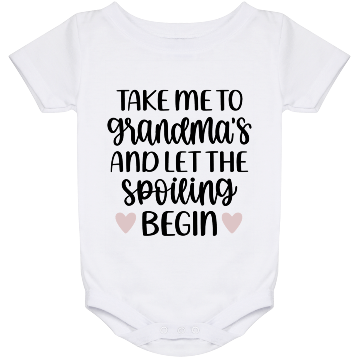 Take me to Grandma's Baby Onesie 24 Month