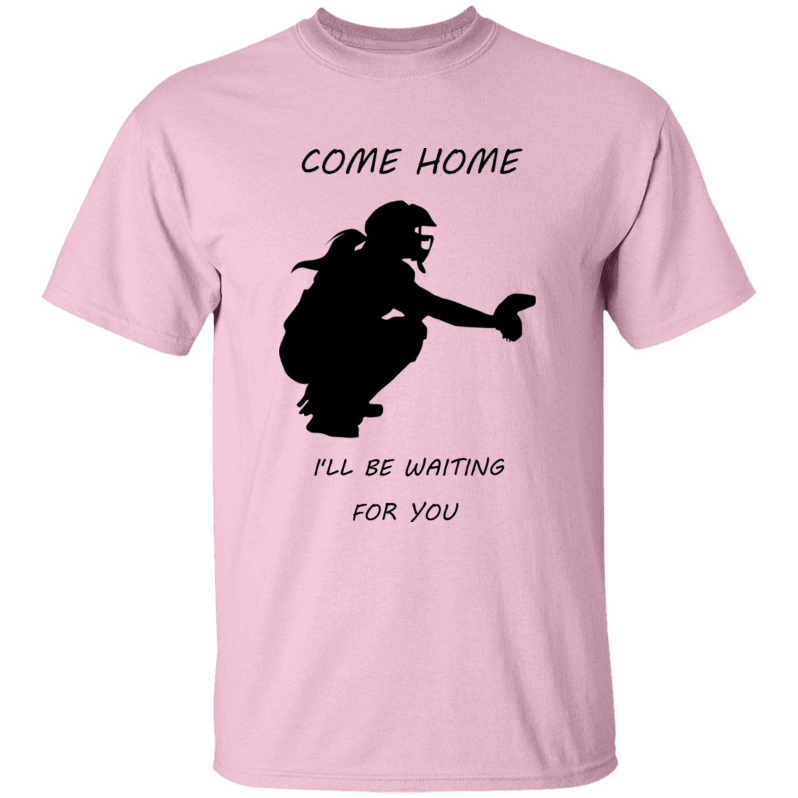 Softball catcher - come home - T-Shirt (youth)