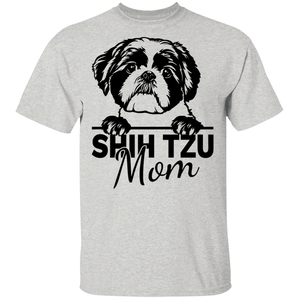 Shih Tzu Mom T-Shirt