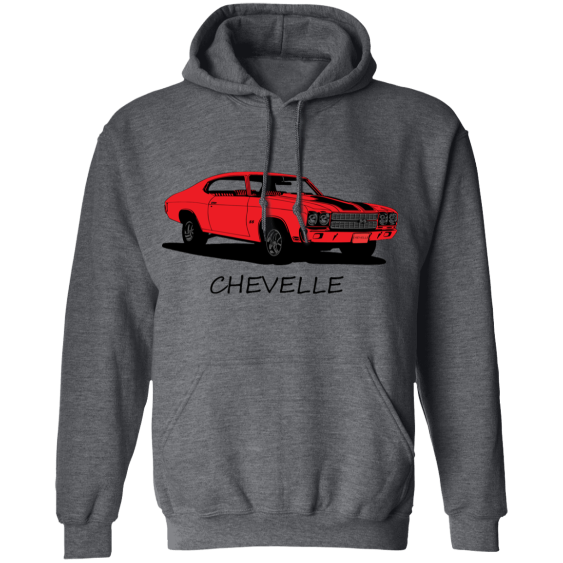 '70 Chevelle Pullover Hoodie (b)