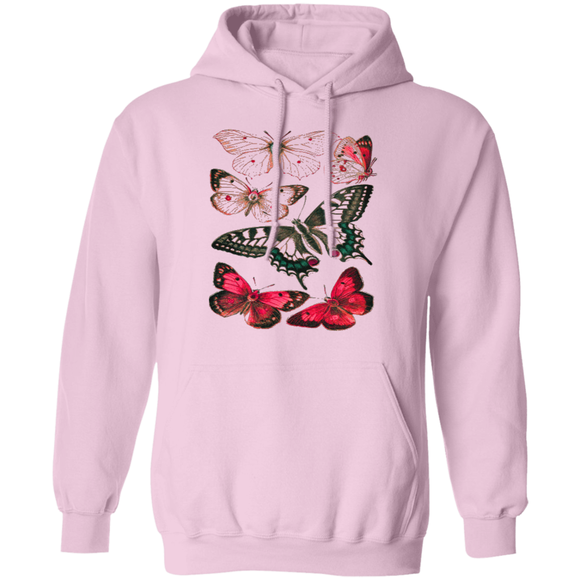 Butterfly hoodie