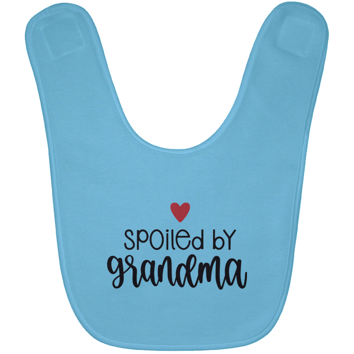 Spoiled by Grandma Baby Bib