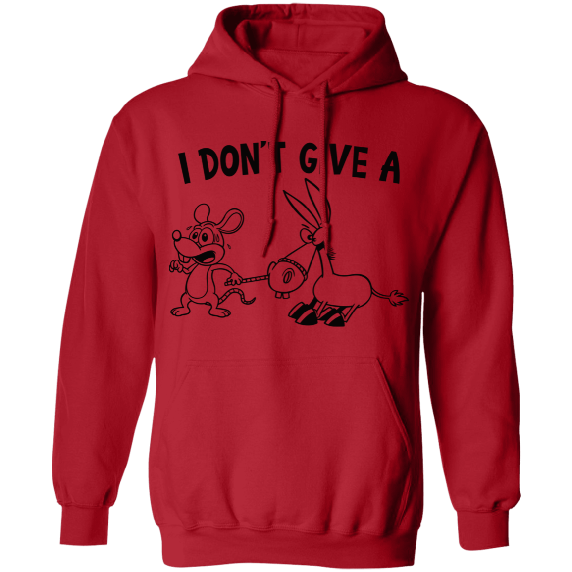 Don't give a rat's - hoodie
