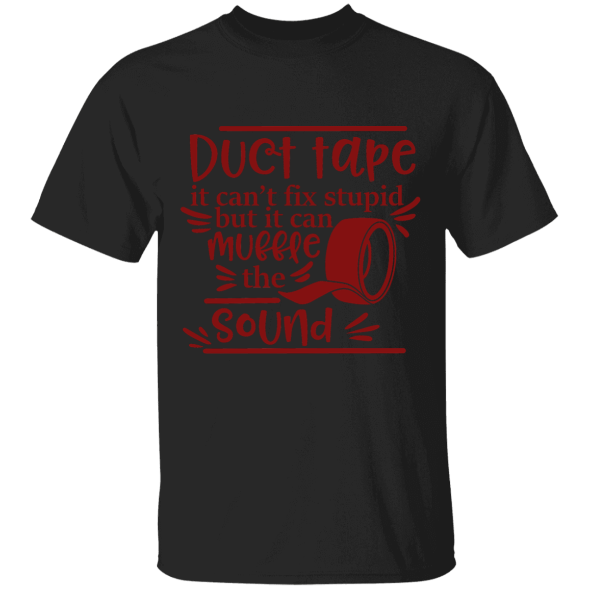 duct tape short sleeve t'shirt