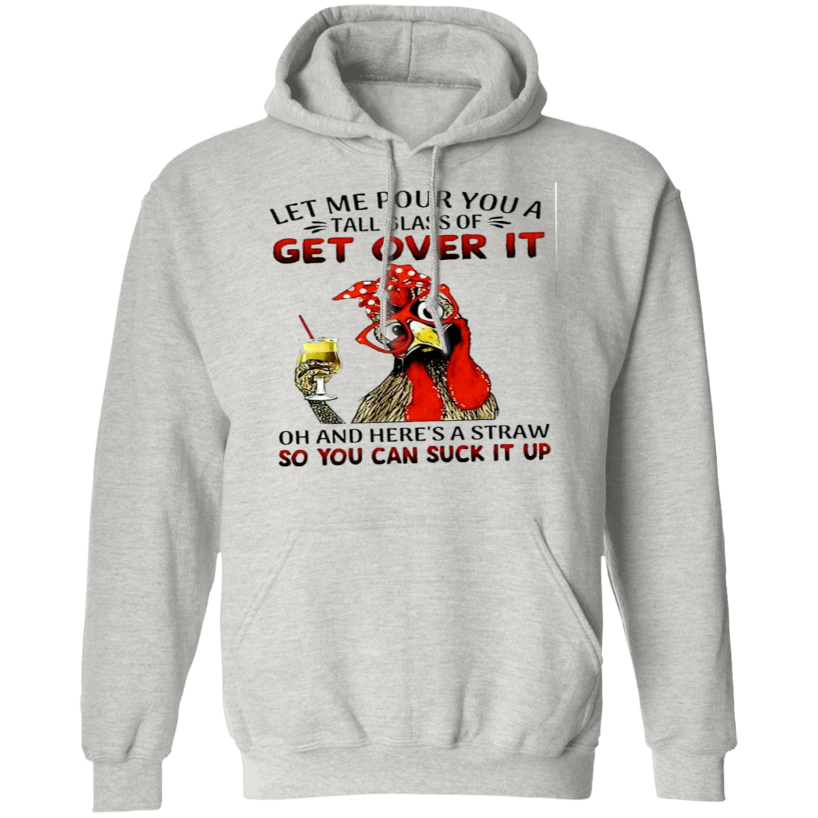 Get Over it Hoodie