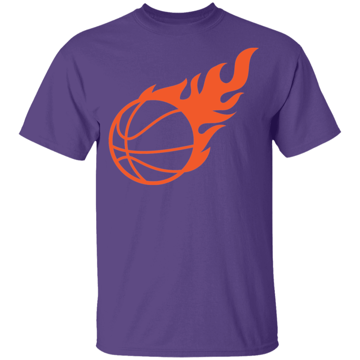 Basketball youth 100% Cotton T-Shirt