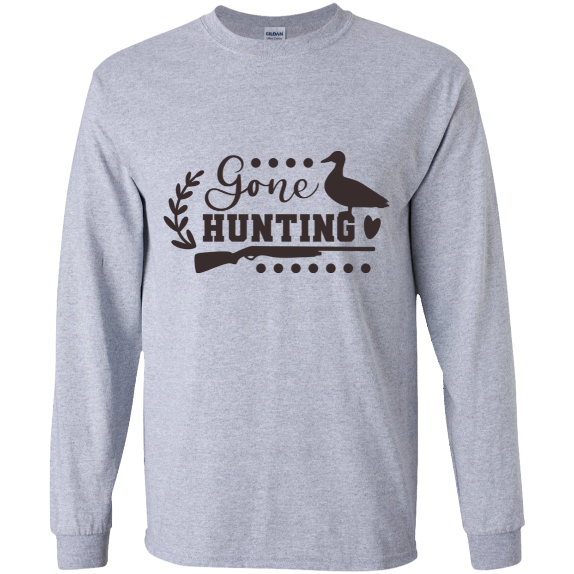 Gone hunting Youth LS T-Shirt