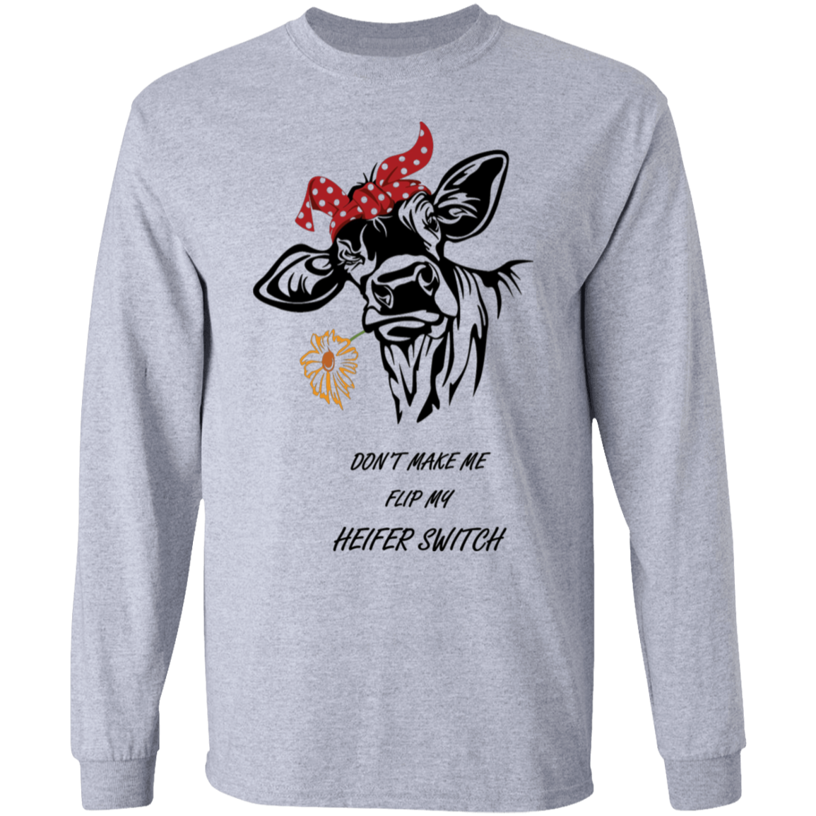 Flip my switch long sleeve t-shirt