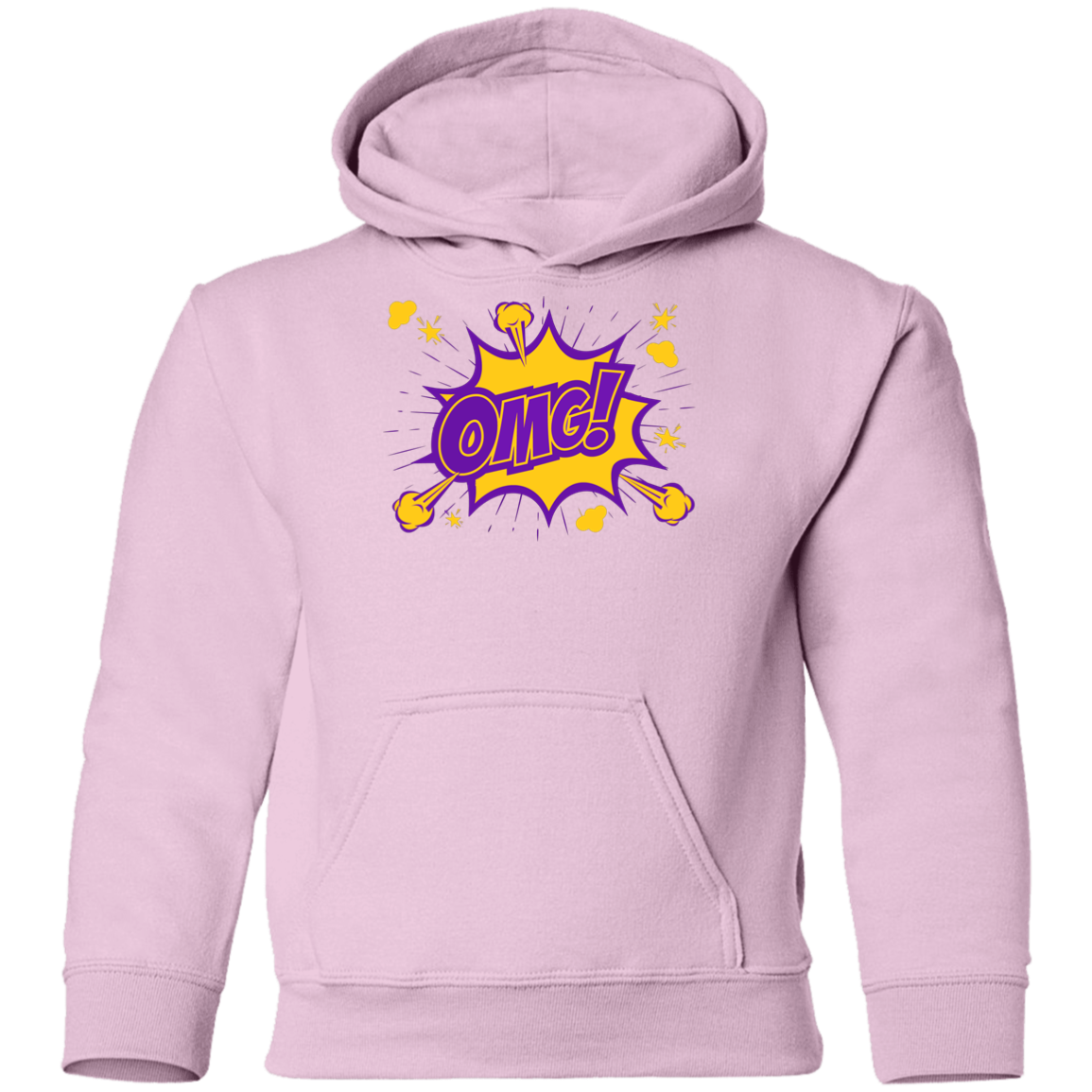 OMG Youth Pullover Hoodie