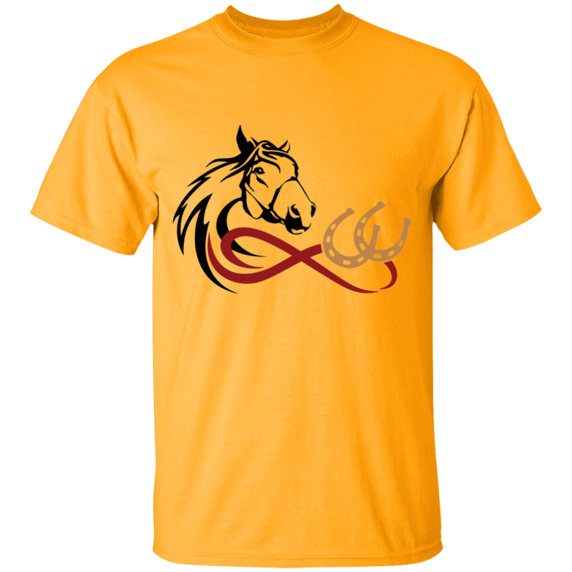Youth horse Infinity t-shirt