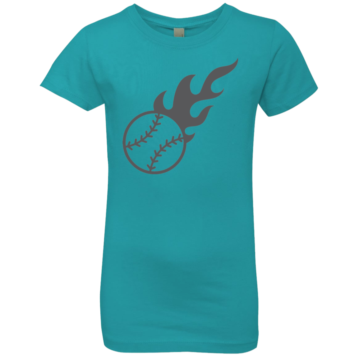 baseball/softball Girls' Princess T-Shirt