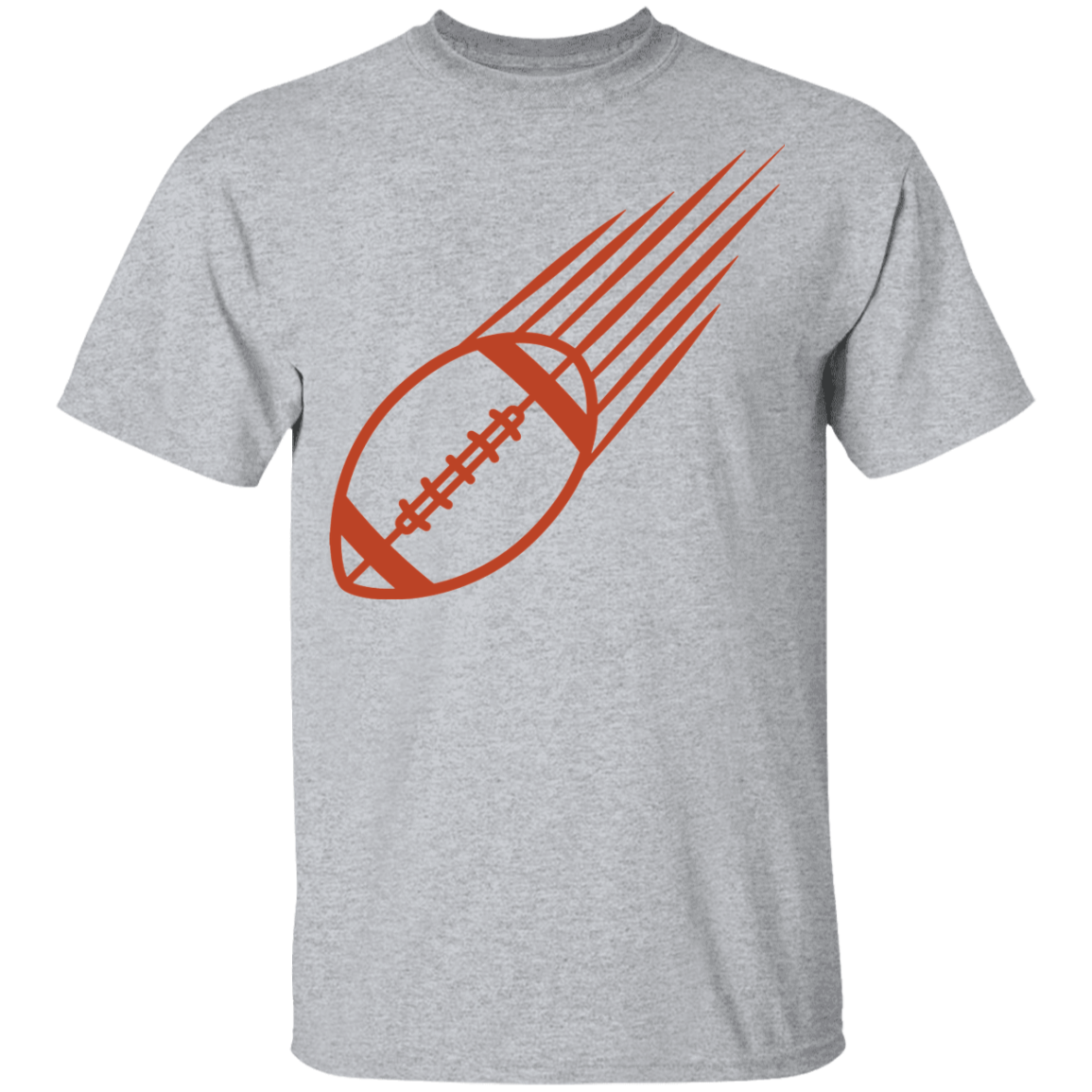 Football youth 100% Cotton T-Shirt