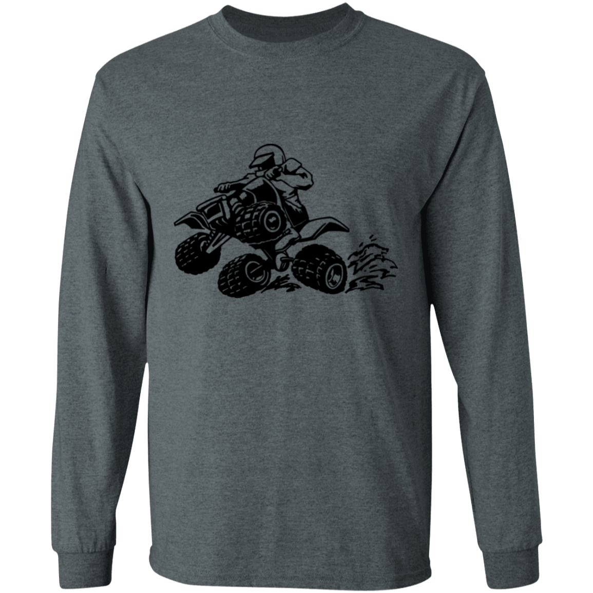 4-wheeler long sleeve T-shirt