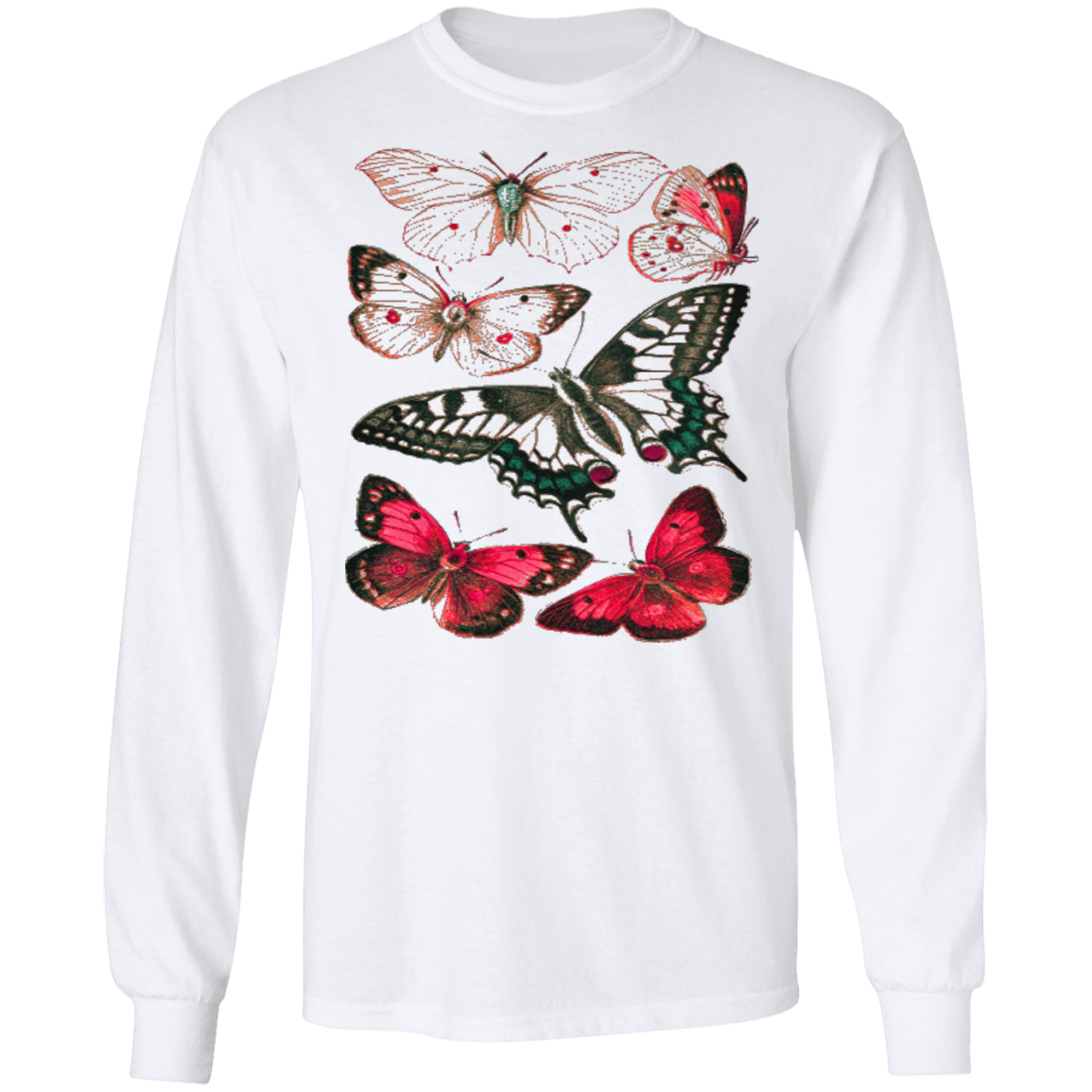 Butterfly long sleeve T'shirt