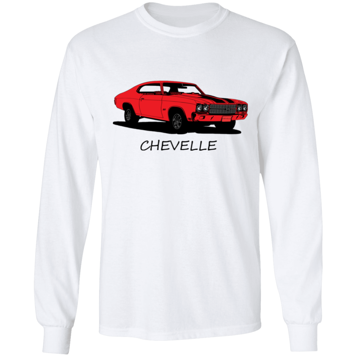 '70 Chevelle long sleeve t'shirt (b)