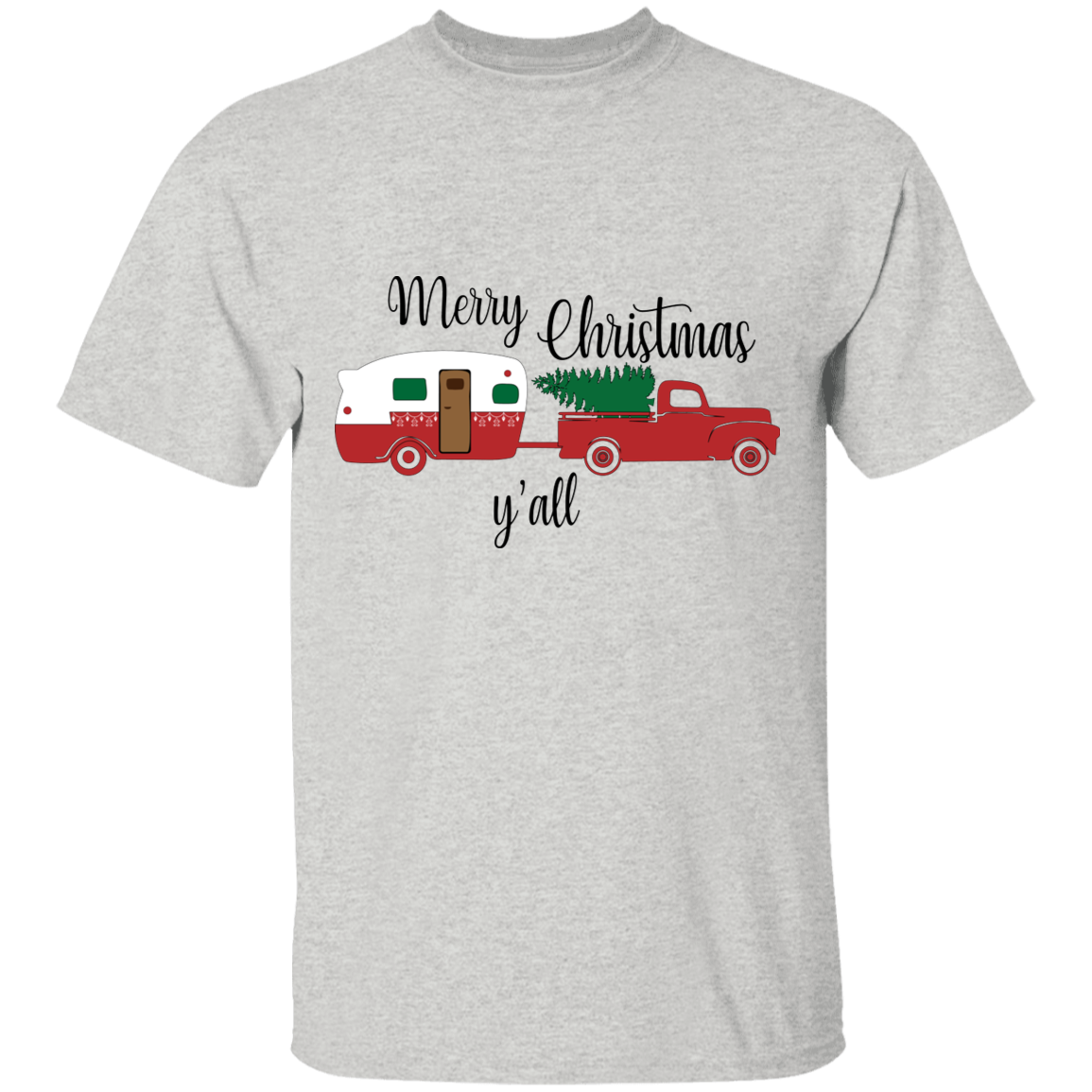 Merry Christmas camper T'shirt