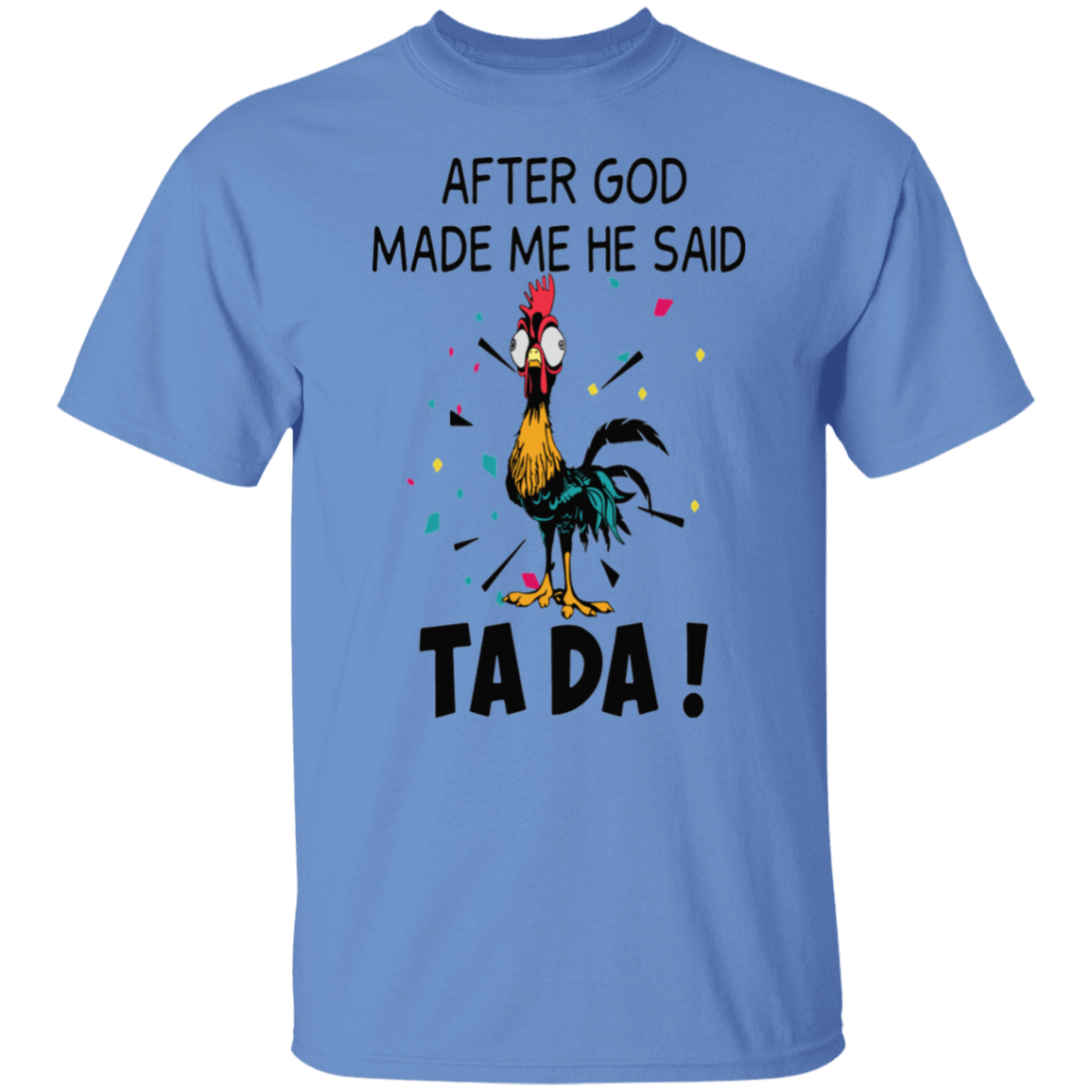 Ta-Da t-shirt Adult