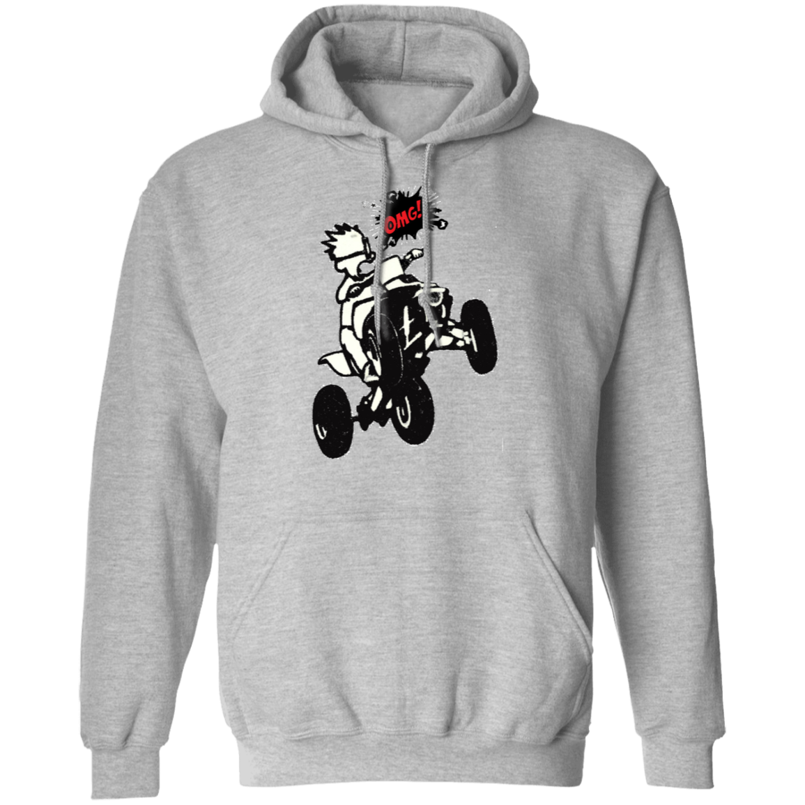 4 wheeler OMG Pullover Hoodie