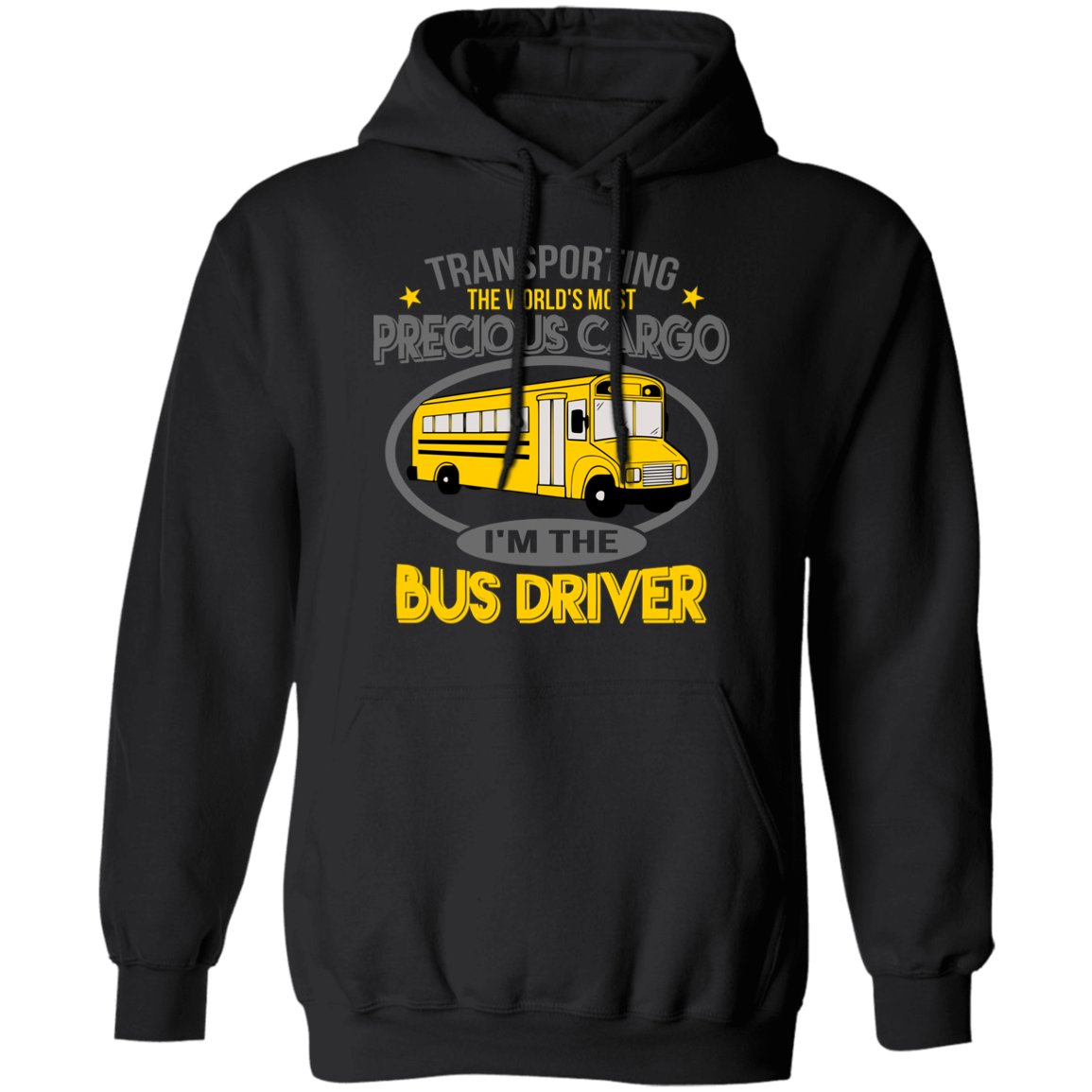Bus driver pull over hoodie