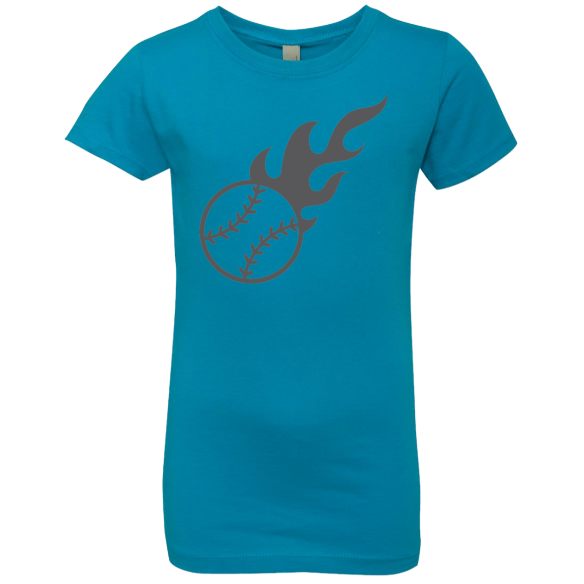 baseball/softball Girls' Princess T-Shirt