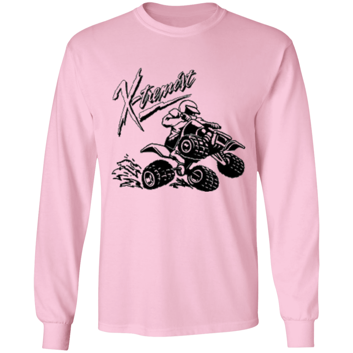 4-wheeler extreme long sleeve T-shirt