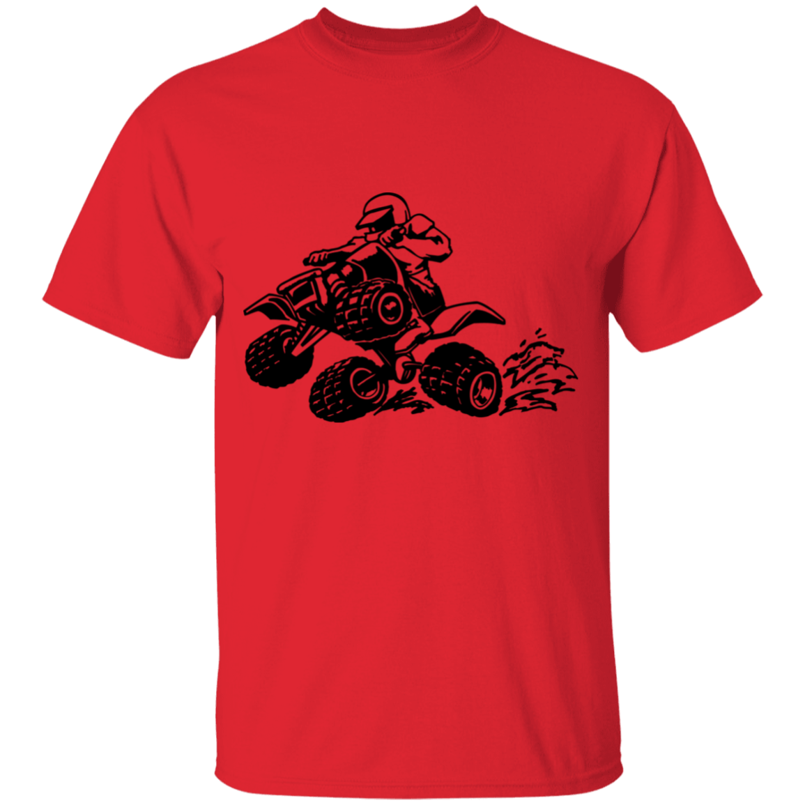 youth 4-wheeler short sleeve t'shirt
