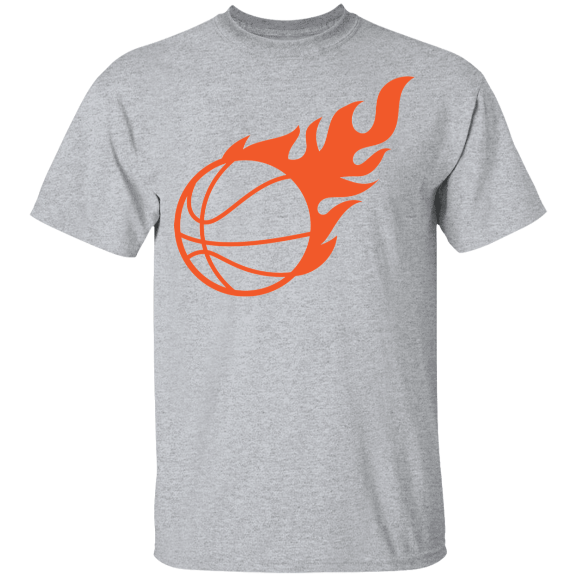 Basketball youth 100% Cotton T-Shirt