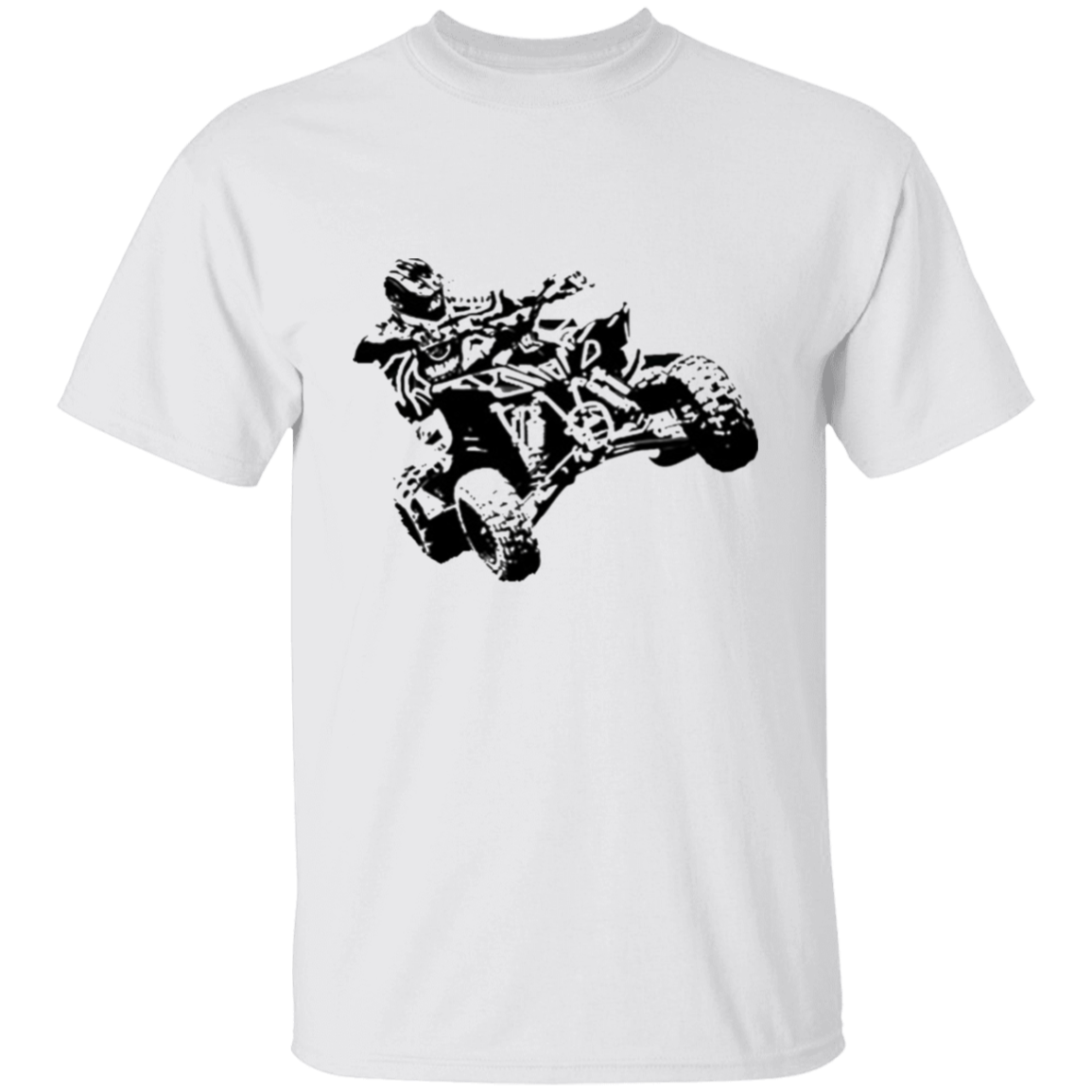 adult 4-wheeler shirt