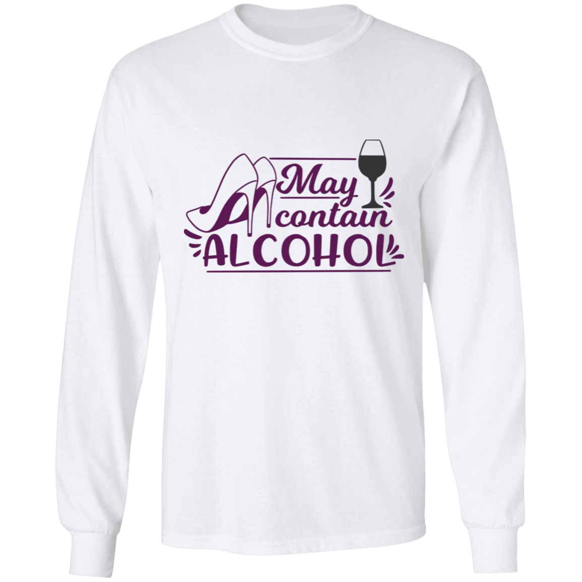 May contain long sleeve T-shirt